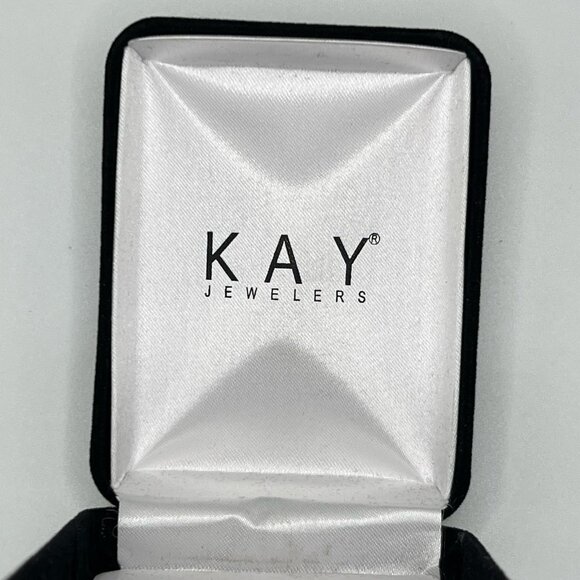 Kay Jewelers Green Red Sleigh and Christmas Tree Pendant - Picture 4 of 4